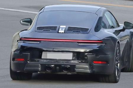Erlkönig Porsche 911