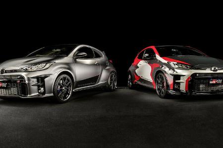 Toyota GR Yaris RZ High-performance Sebastien Ogier und Kalle Rovanperä Edition Concept Toyota GR Yaris RZ High-performance Sebastien Ogier und Kalle Rovanperä Edition Concept
