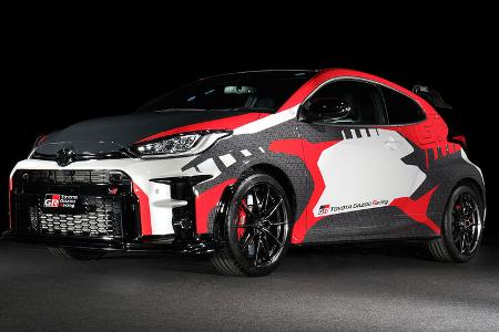 Toyota GR Yaris RZ High-performance Kalle Rovanperä Edition Concept