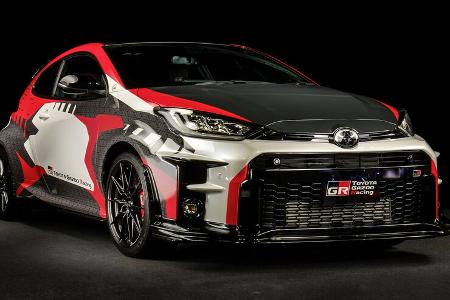 Toyota GR Yaris RZ High-performance Kalle Rovanperä Edition Concept