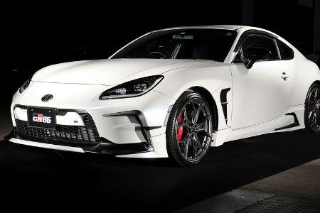 Toyota GR86 mit neuen GR Parts