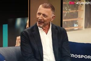 Boris Becker feiert mit neuer Frisur und altem Elan sein TV-Comeback