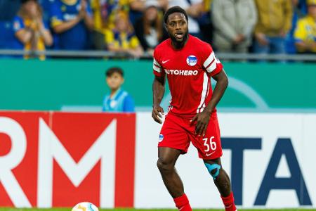Erst Blackburn, nun Verona: Hertha verleiht Zeefuik erneut Erst Blackburn, nun Verona: Hertha verleiht Zeefuik erneut