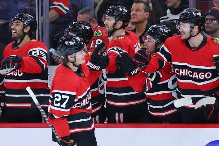 Reichel bejubelt erstes NHL-Tor - auch Greiss siegt Reichel bejubelt erstes NHL-Tor - auch Greiss siegt