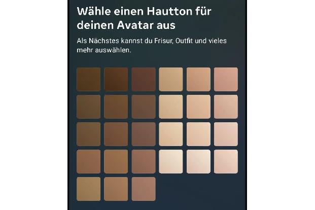 Den Look wählen
