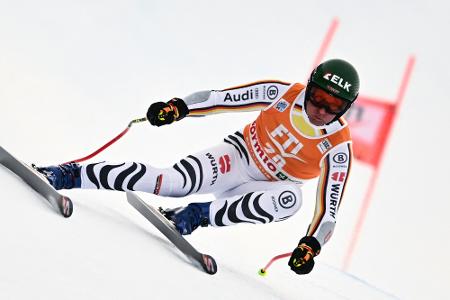 Ski-Weltcup in Kitzbühel: Baumann Dritter im ersten Training Ski-Weltcup in Kitzbühel: Baumann Dritter im ersten Training