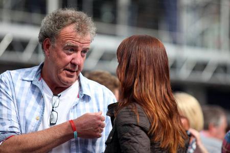 Top Gear Jeremy Clarkson - Formel 1 - GP Monaco - 25. Mai 2013