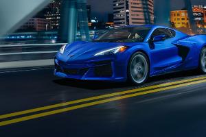 Hybrid-Corvette mit Allrad und 664 PS
