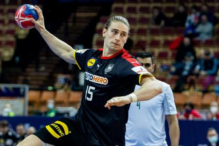 Viertelfinale im Visier: Handballer werfen sich warm Viertelfinale im Visier: Handballer werfen sich warm