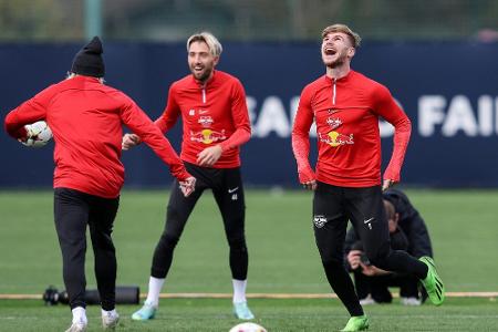 Werner vor Topspiel: Werner vor Topspiel: