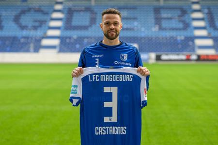 Magdeburg verpflichtet Castaignos Magdeburg verpflichtet Castaignos