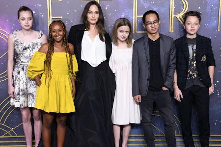 Diese unterschiedlichen Wege schlagen die Brangelina-Kids ein Diese unterschiedlichen Wege schlagen die Brangelina-Kids ein