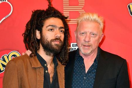 Boris Becker gratuliert Sohn Noah und öffnet das Familienalbum Boris Becker gratuliert Sohn Noah und öffnet das Familienalbum