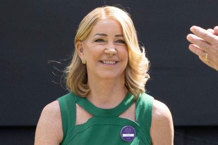 Ex-Tennisstar Chris Evert hat den Eierstockkrebs besiegt Ex-Tennisstar Chris Evert hat den Eierstockkrebs besiegt