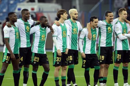 Copa del Rey: Aus im Achtelfinale für Titelverteidiger Betis Copa del Rey: Aus im Achtelfinale für Titelverteidiger Betis