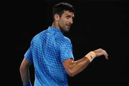 Toiletten-Diskussionen um Djokovic Toiletten-Diskussionen um Djokovic
