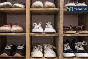 Schuhregale im Vergleich