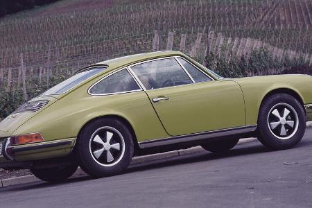 Porsche 911 E 2.2 Coupé Modelljahr 1970 Urelfer Ur-Elfer Ur-911