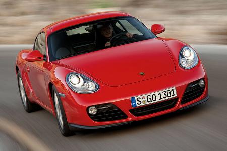 Porsche Cayman Baureihe Typ Werkscode 987