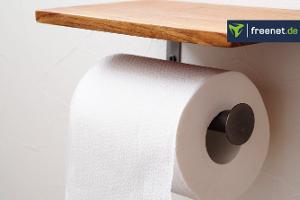 Toilettenpapierhalter im Vergleich