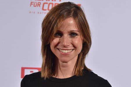 Nicht zum ersten Mal: Schauspielerin Katrin Heß ist schwanger Nicht zum ersten Mal: Schauspielerin Katrin Heß ist schwanger