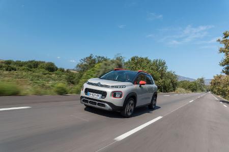 Citroen C3 Aircross 2017 Fahrbericht Citroen C3 Aircross 2017 Fahrbericht