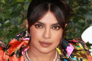 Priyanka Chopra posiert mit Baby Malti Marie für die "Vogue"