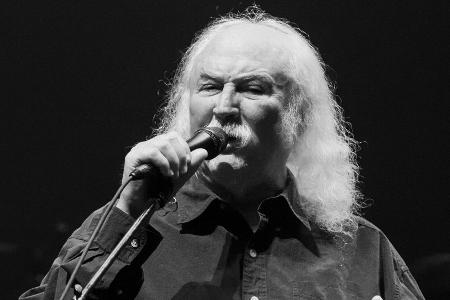 Musikwelt trauert um US-Rocksänger David Crosby Musikwelt trauert um US-Rocksänger David Crosby