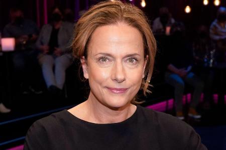Am Halswirbel verletzt: Claudia Michelsen hatte einen Unfall Am Halswirbel verletzt: Claudia Michelsen hatte einen Unfall