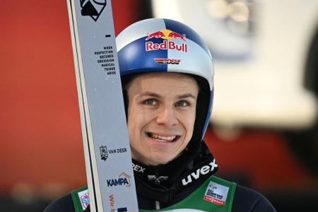 Skispringen: Wellinger zur Halbzeit Fünfter - Kubacki führt Skispringen: Wellinger zur Halbzeit Fünfter - Kubacki führt