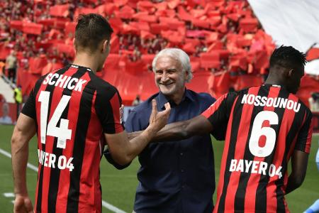 Wegen DFB-Engagement: Völler lässt Tätigkeit bei Bayer ruhen Wegen DFB-Engagement: Völler lässt Tätigkeit bei Bayer ruhen