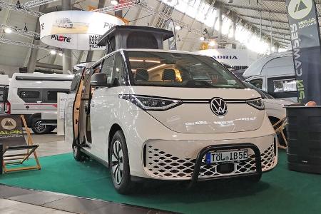 Elektrocamper, ID Buzz, Volkswagen, Aufstelldach Elektrocamper, ID Buzz, Volkswagen, Aufstelldach