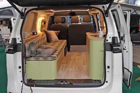 Alpin Camper, ID Buzz, Innenausbau