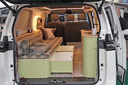 Alpin Camper, ID Buzz, Innenausbau