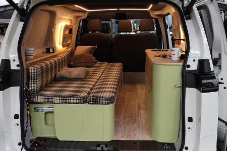 Alpin Camper, ID Buzz, Innenausbau