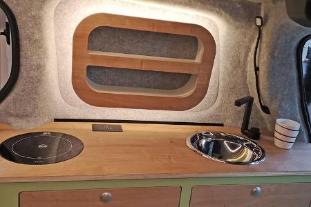 Alpin Camper, ID Buzz, Innenausbau