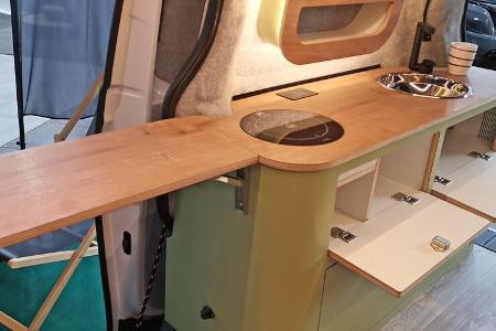 Alpin Camper, ID Buzz, Innenausbau