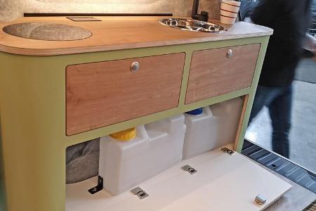 Alpin Camper, ID Buzz, Innenausbau