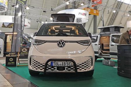Kuhfänger, ID Buzz, Rahmen, Fontansicht, Elektrocamper