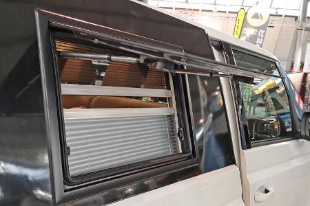 Fenster, Fliegengitter, Verdunklung, VW ID Buzz, Alpin Camper