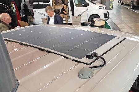 Solaranlage, Dach, ID Buzz
