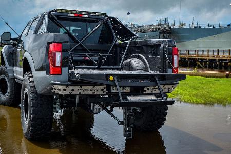07/2021, MegaRexx MegaRaptor auf Basis Ford Super Duty Pickup