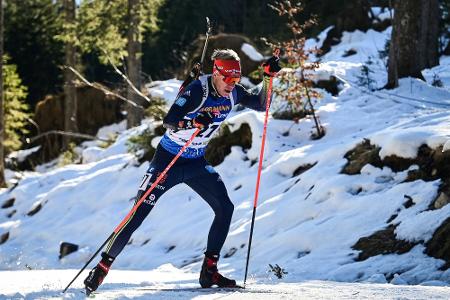 Biathlet Rees bei nächstem Bö-Triumph Vierter Biathlet Rees bei nächstem Bö-Triumph Vierter