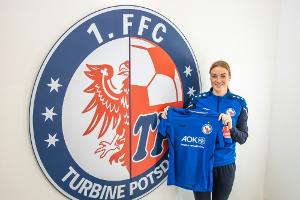Turbine Potsdam holt Kanadierin Culver