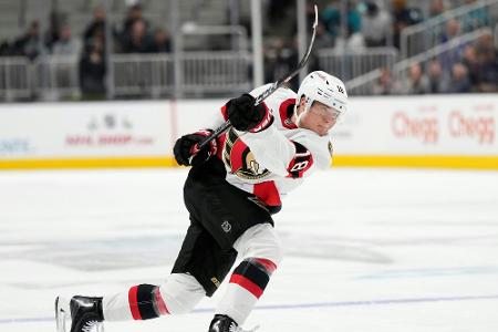 Stützle verliert mit Ottawa Stützle verliert mit Ottawa