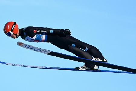 Skispringen: Wellinger bei Kraft-Sieg auf Rang sieben Skispringen: Wellinger bei Kraft-Sieg auf Rang sieben