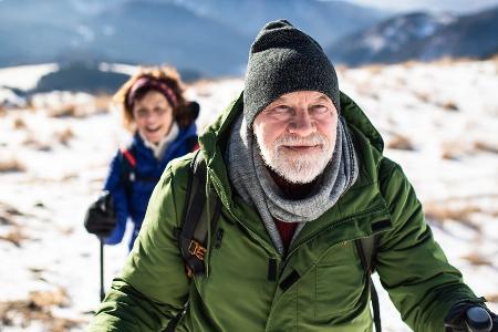 Wandern im Winter: Das sollten Anfänger unbedingt beachten Wandern im Winter: Das sollten Anfänger unbedingt beachten