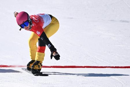 Snowboard: Hofmeister scheitert schon im Achtelfinale Snowboard: Hofmeister scheitert schon im Achtelfinale