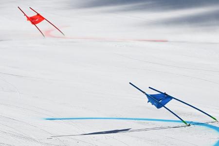 Zu windig: Kombinierer-Wettkampf in Klingenthal zweigeteilt Zu windig: Kombinierer-Wettkampf in Klingenthal zweigeteilt