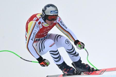 Kitzbühel: Dreßen stürzt, Baumann und Ferstl in Top 15 Kitzbühel: Dreßen stürzt, Baumann und Ferstl in Top 15